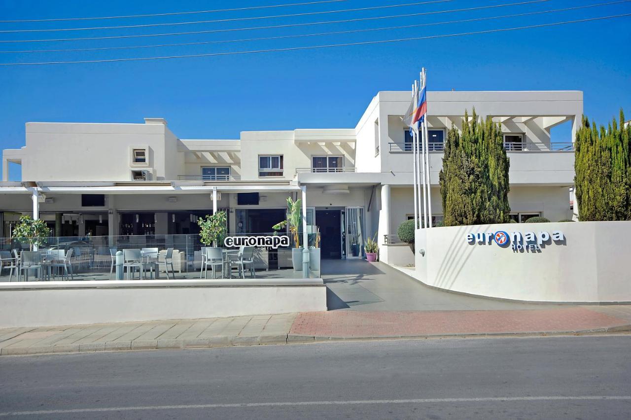Euronapa Hotel Apartments 아이아 나파 외부 사진