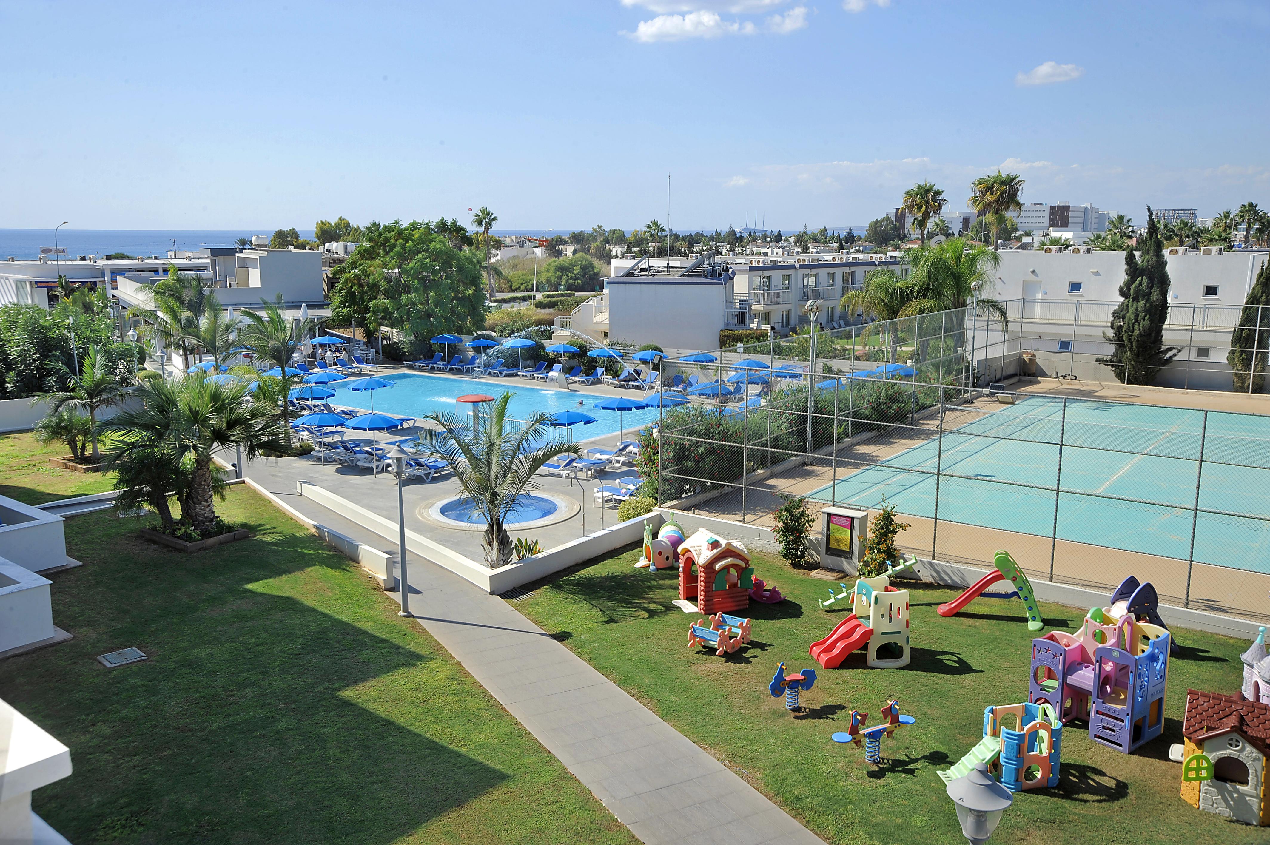 Euronapa Hotel Apartments 아이아 나파 외부 사진