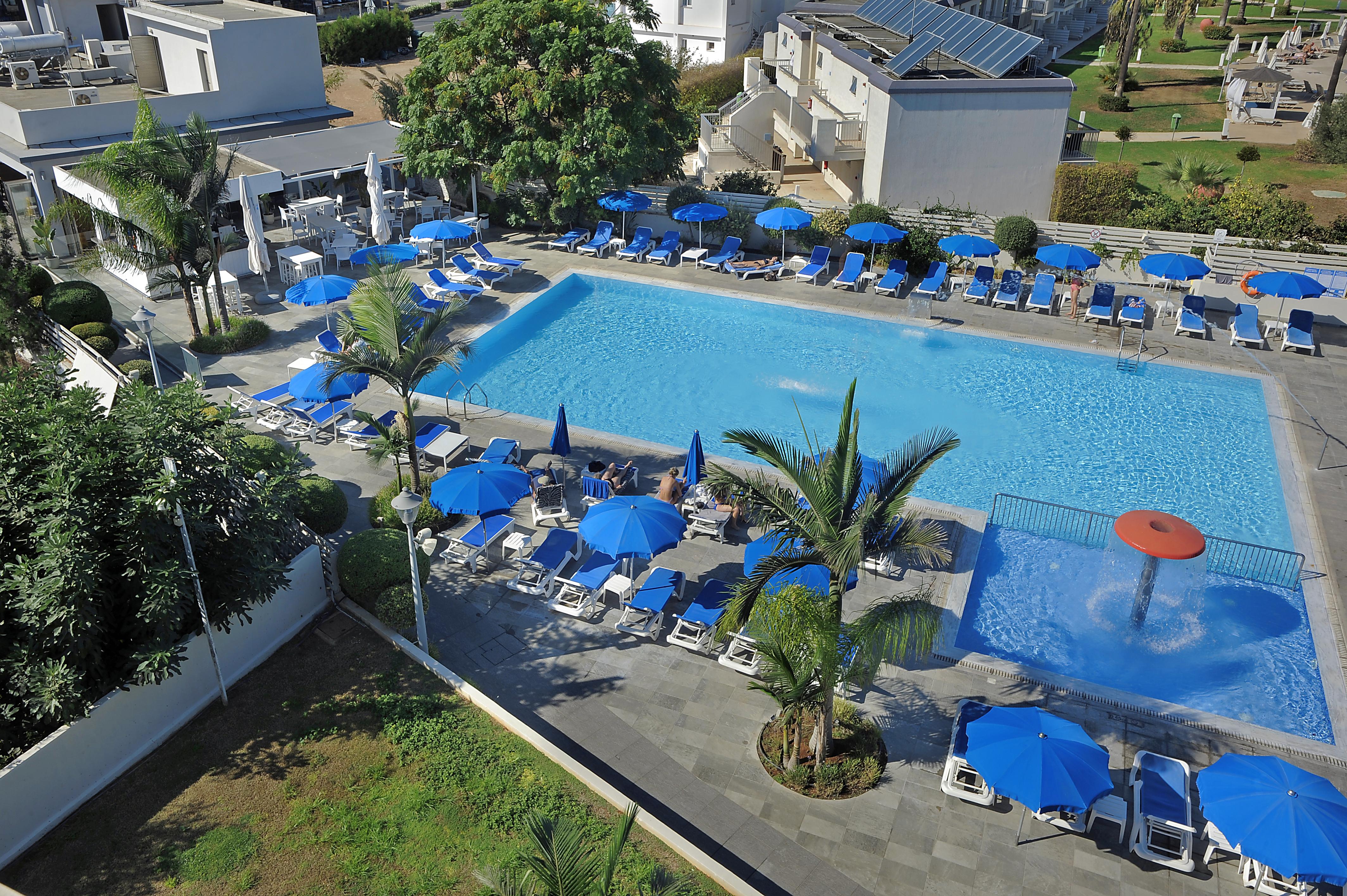 Euronapa Hotel Apartments 아이아 나파 외부 사진