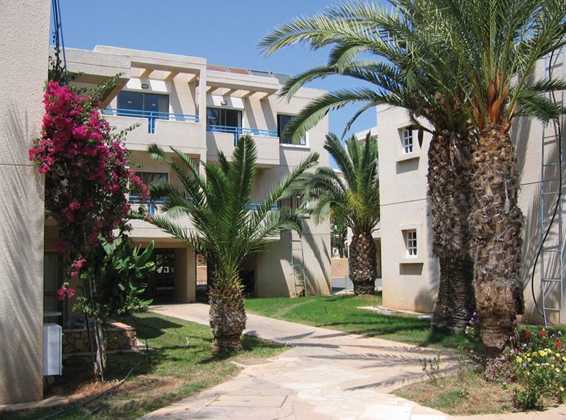 Euronapa Hotel Apartments 아이아 나파 외부 사진